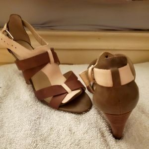 Franco Sarto Leather Sandal 8.5